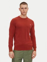 Timberland Sweter TB0A2BMM Czerwony Regular Fit. Czerwone swetry męskie Timberland, m, bez wzorów, z bawełny, bez kołnierzyka, bez ramiączek. Za 249.99 zł.