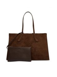 HUGO Torebka Cymbeline S 50573274 Brązowy. Brązowe shopperki damskie Hugo, bez wzorów, bez dodatków. Za 899.99 zł.