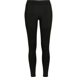Damskie legginsy Urban Classic biker. Czarne legginsy damskie Urban Classics, bez wzorów. Za 176.00 zł.