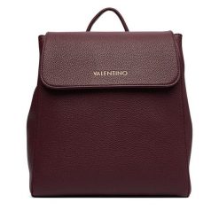 Plecak Valentino. Czerwone plecaki damskie Valentino, bez wzorów. Za 749.99 zł.