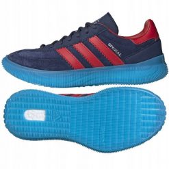 Buty adidas HB Spezial Pro GX3767. Buty sportowe męskie Adidas, bez wzorów, bez zapięcia. Za 401.42 zł.