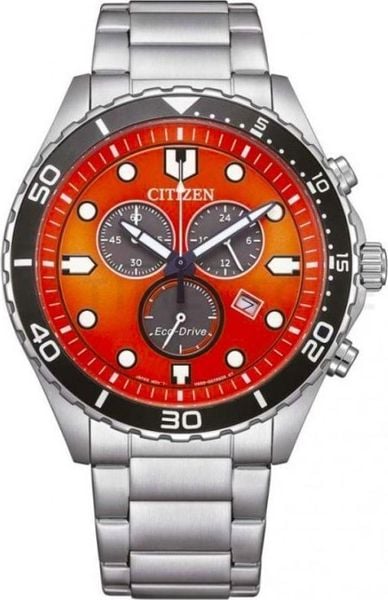 Zegarek Citizen Zegarek Męski Citizen AT2560-84X Srebrzysty. Zegarki męskie CITIZEN, bez wzorów. Za 1,325.73 zł.