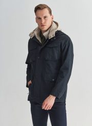 PAKO LORENTE – Kurtka z bezrękawnikiem P22SF-5X-003-G-0. Brązowe kurtki męskie Pako Lorente, m, bez wzorów, z poliesteru, bez kaptura. Za 399.99 zł.