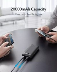 Powerbank 4kom.pl Powerbank Bateria zewnętrzna VEGER L20S - 20 000mAh LCD Quick Charge PD 20W czarny (VP2039PD / W2039PD ). Czarne powerbanki 4kom.pl. Za 167.00 zł.