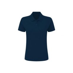 Damska Bawełniana Koszulka Polo Krótki Rękaw. Białe koszulki sportowe damskie SG, xl, bez wzorów, z bawełny, bez ramiączek. Za 66.99 zł.