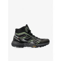 Buty turystyczne wysokie męskie Zamberlan Anabasis GTX. Zielone buty zimowe męskie Zamberlan, bez wzorów, bez obcasa, bez zapięcia. Za 529.99 zł.