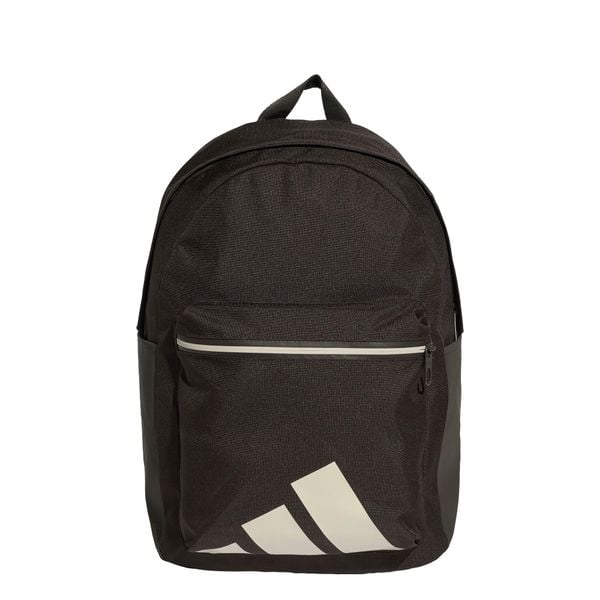 PLECAK ESSENTIALS BACK TO CAMPUS BARS. Białe plecaki męskie Adidas, bez wzorów, z materiału, eleganckie. Za 129.00 zł.