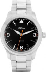 Zegarek męski Balticus BALFSBLA srebrny. Szare zegarki męskie BALTICUS, bez wzorów, srebrne. Za 3,990.00 zł.