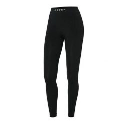 Damskie legginsy Lorpen Munia. Czarne legginsy damskie LORPEN, l, bez wzorów, z materiału, na jogę i pilates. Za 256.90 zł.