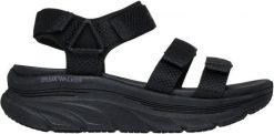 Skechers Buty sandały damskie SKECHERS D'Lux Walker - Going-Out Vibes (119828-BBK) 36.5. Sandały damskie Skechers, bez wzorów, bez obcasa, bez zapięcia. Za 346.31 zł.