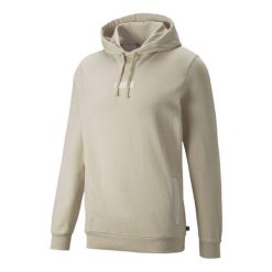 Bluza Z Kapturem Męska Modern Basics. Brązowe bluzy męskie Puma, m, bez wzorów, bez ramiączek, z kapturem. Za 222.99 zł.
