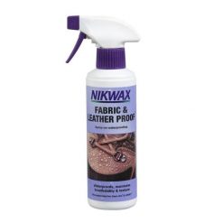 Impregnat do butów z tkaniny i skóry Nikwax 300 ml atomizer. Buty zimowe męskie Nikwax, bez wzorów, ze skóry, bez obcasa, bez zapięcia. Za 42.99 zł.