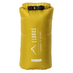 Lekki wodoodporny plecak Elbrus. Zielone plecaki męskie ELBRUS, bez wzorów, z nylonu, biznesowe. Za 60.88 zł.
