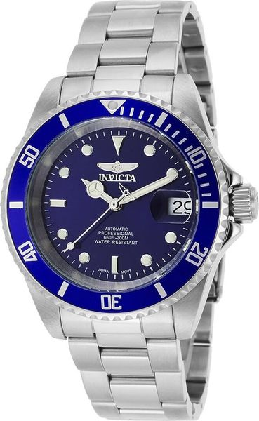 Zegarek Invicta ZEGAREK MĘSKI INVICTA PRO DIVER 9094OB - AUTOMAT WR200, koperta 40mm (zv001i) NoSize. Zegarki męskie Invicta, bez wzorów. Za 635.99 zł.