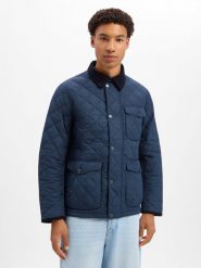 Barbour kurtka pikowana Mężczyźni niebieski, XXL. Niebieskie kurtki męskie Barbour, m, bez wzorów, bez kaptura. Za 1,249.95 zł.