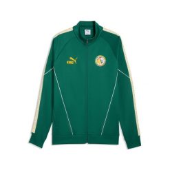 Męska kurtka Senegalu KING Anthem PUMA. Zielone kurtki męskie Puma, m, bez wzorów, z materiału, retro, bez kaptura. Za 389.00 zł.