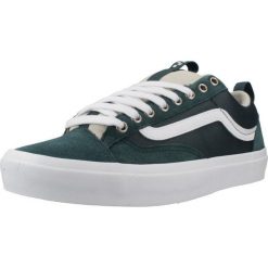 Buty VANS SKATE OLD Zielony. Zielone buty zimowe męskie Vans, bez wzorów, ze skóry, bez obcasa, bez zapięcia. Za 390.99 zł.