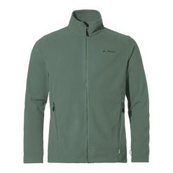 Polar VAUDE Rosemoor II. Zielone bluzy sportowe męskie Vaude, m, z aplikacjami, z polaru, bez kaptura. Za 383.00 zł.