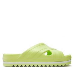 Klapki Converse. Żółte klapki damskie Converse, bez wzorów, retro, bez obcasa, bez zapięcia. Za 249.99 zł.