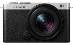 Panasonic DC-S9NE-SA Aparat Lumix Kompaktowy Pełnoklatkowy Bezlusterkowy. Aparaty bezlusterkowce PANASONIC. Za 6,137.00 zł.