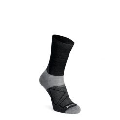 Skarpety rowerowe Smartwool Bike Zero Cushion Crew Socks. Czarne skarpetki damskie Smartwool, bez wzorów. Za 85.99 zł.