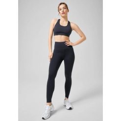 Legginsy Damskie Fitness Joga Casall Essential Bardzo Wysoki Stan. Czarne legginsy damskie Casall, bez wzorów. W wyprzedaży za 314.99 zł.