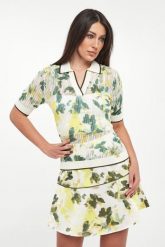 Sweter damski polo LIU JO. Swetry nierozpinane damskie Liu Jo, m, bez wzorów, bez kołnierzyka, bez ramiączek. Za 649.00 zł.