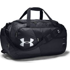 Under Armour Undeniable 4.0 Large Sportovní Torba Czarny. Czarne torby na ramię męskie Under Armour, z materiału, na ramię, małe. Za 257.95 zł.