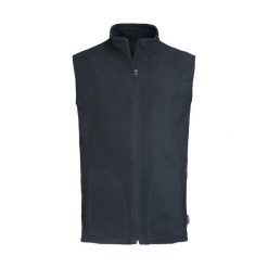 Męska Kamizelka Z Mikropolaru. Szare bluzy męskie Stedman, m, bez wzorów, bez ramiączek, bez kaptura. Za 118.99 zł.