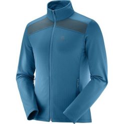 Salomon Bluza męska Discovery Lt Fz M Moroccan B/Reflecting L. Bluzy męskie Salomon, l, bez wzorów, sportowe, bez ramiączek, bez kaptura. W wyprzedaży za 199.00 zł.