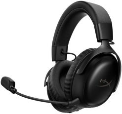 HyperX Cloud III S Wireless czarny. Czarne słuchawki bezprzewodowe HYPERX. Za 549.00 zł.