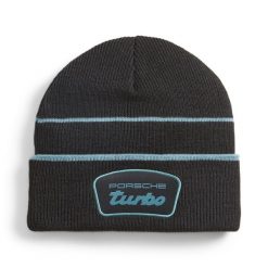Czapka Puma Pl Classic Cuff. Czarne czapki damskie Puma, bez wzorów, sportowe. Za 133.99 zł.
