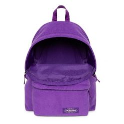 Plecak Eastpak Pak'R. Fioletowe plecaki damskie Eastpak, bez wzorów, sportowe. Za 286.00 zł.