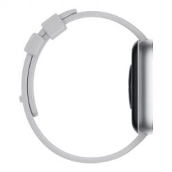 Xiaomi BHR7848GL smartwatch / zegarek sportowy 5 cm (1.97") AMOLED Cyfrowy 450 x 390 px Ekran dotykowy Szary, Srebrny GPS. Szare, cyfrowe smartbandy Xiaomi, bez wzorów. Za 438.99 zł.