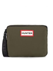 Hunter Saszetka HTR-K-004-06 Khaki. Brązowe saszetki i nerki męskie Hunter, bez wzorów, z materiału. Za 104.99 zł.