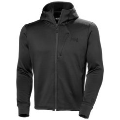 Bluza z kapturem Helly Hansen Odin Thermal Pro. Czarne bluzy sportowe męskie Helly Hansen, bez wzorów, z kapturem, narciarskie. Za 620.00 zł.