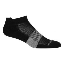 Skarpety Sportowe Damskie Icebreaker Multisport Light Micro. Czarne skarpetki damskie Icebreaker, bez wzorów, z wełny. Za 85.99 zł.