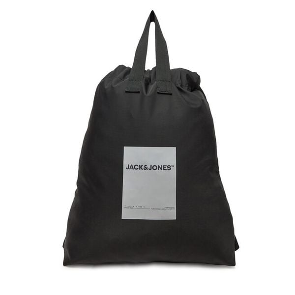 Plecak Jack & Jones. Czarne plecaki męskie Jack & Jones, bez wzorów, sportowe. Za 53.99 zł.