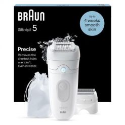 Braun Silk-épil 5 5-041 28 pęset(y) Biały. Depilatory BRAUN. Za 380.99 zł.