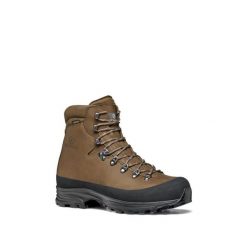 Buty trekkingowe męskie Ladakh GTX. Brązowe buty zimowe męskie Scarpa, bez wzorów, bez obcasa, bez zapięcia. Za 1,116.95 zł.