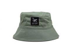 Czapka z daszkiem - 100% bawełna / dla dorosłych / bez sznurka (szałwiowa). Zielone czapki damskie SURF MONKEY, bez wzorów, z bawełny. Za 159.95 zł.