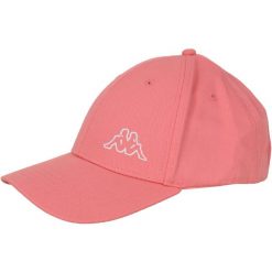 Damska czapka z daszkiem Kappa Ziza Cap. Czerwone czapki damskie Kappa, bez wzorów, z bawełny, sportowe. Za 29.99 zł.