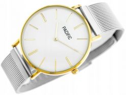 Zegarek Pacific ZEGAREK DAMSKI PACIFIC X6169 - bicolor. Zegarki damskie Pacific. Za 187.44 zł.