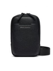 Armani Exchange Saszetka XM002587 AF22651 UC001 Czarny. Czarne torby na ramię męskie Armani Exchange, ze skóry. Za 489.99 zł.