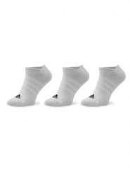 Adidas Stopki Thin and Light No-Show Socks 3 Pairs HT3463 Biały. Białe skarpety męskie Adidas, bez wzorów, z materiału. Za 39.99 zł.