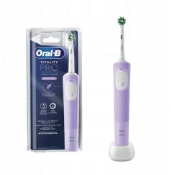Braun Oral-B Vitality Pro D103 Lilac szczoteczka. Szczoteczki elektryczne BRAUN. Za 101.59 zł.