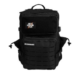 Plecak sportowy ELITRAINX Elitex Training V2 Black 25L, podróżny. Czarne plecaki męskie ELITEX TRAINING, z aplikacjami, z materiału, sportowe. Za 252.99 zł.
