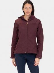 Kurtka Damska Fjallraven Stina W. Czerwone kurtki sportowe damskie Fjällräven, m, bez wzorów, z poliesteru, bez ramiączek, bez kaptura, trekkingowe. Za 1,020.85 zł.