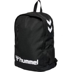 Plecak Hummel hmlCORE. Czarne plecaki męskie Hummel, bez wzorów, biznesowe. Za 79.99 zł.