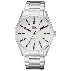 Zegarek Q&Q Męski QA54-204 Sportowy WR 50M. Zegarki męskie Q&Q, bez wzorów. Za 119.00 zł.